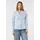 Comma, Feminine Streifenbluse Blau 40