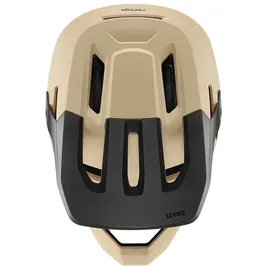 Uvex Ravage 60-63 cm beige/schwarz matt 2023