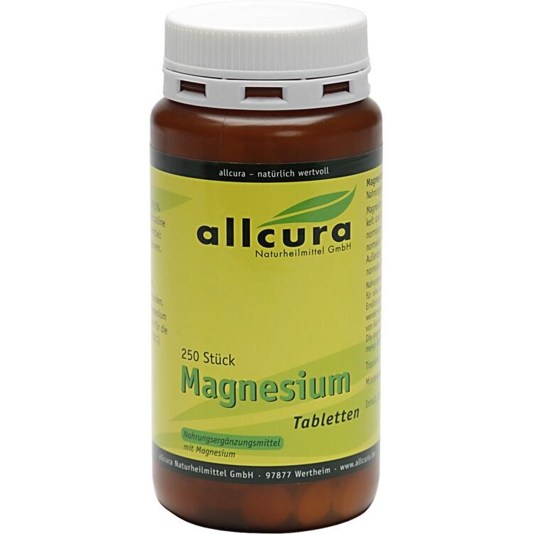 magnesium tabletten 250 st
