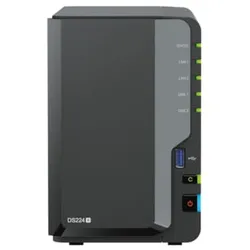 Synology Diskstation DS224+ NAS System 2-Bay inkl. 2x 8 TB Seagate ST8000VN004