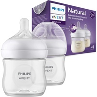 Philips Avent Natural Response - Babyflasche 125ml, langsame Durchflussrate - SCY900/02