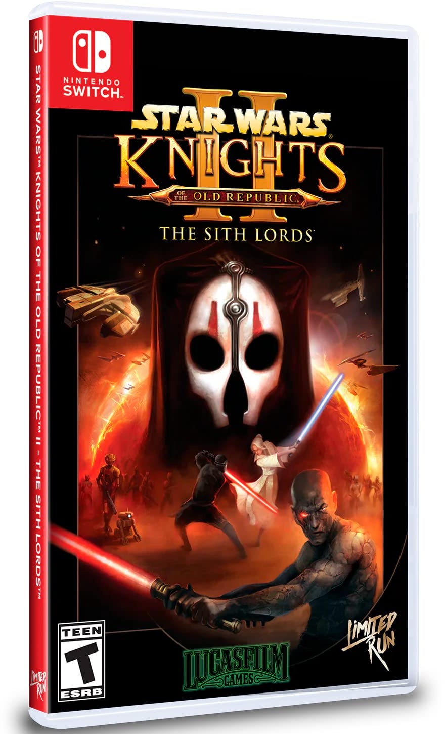 Star Wars: Knights of The Old Republic II: The Sith Lords (Import)