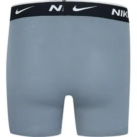 Nike Boxershorts NIKE SPORTSWEAR "für Jungs", Mädchen, Gr. S (116/122/128), 3 Stk., schwarz-weiß (schwarz, weiß), Jersey, Obermaterial: 95% Baumwolle, 5% Elasthan, Unterhosen, Kinder Unterhose aus Baumwolle