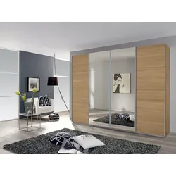 Rauch Syncrono Schwebetürenschrank