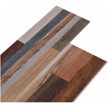 vidaXL vidaXL, Selbstklebende Bodenbelagsdiele 32 pcs Mehrfarbig 4,46 m2)