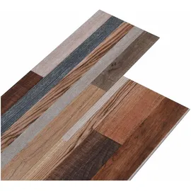 vidaXL vidaXL, Selbstklebende Bodenbelagsdiele 32 pcs Mehrfarbig 4,46 m2)