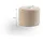 MID.YOU Hocker klein Boucle 51 x 41 x 51 cm Beige