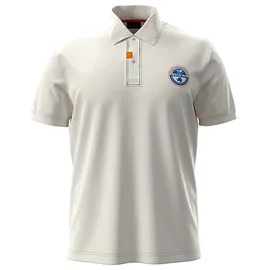 Napapijri Kurzarmpoloshirt Weiß XL