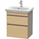 Duravit Waschtischunterschrank wandhängend „DuraStyle“ 50 × 61 × 36,8 cm