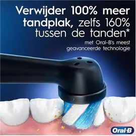 Oral-B iO Series 5 Duo schwarz/weiß + 2. Handstück + Reiseetui