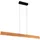 Trio Edgewood 3-flg. 9 cm Holz/Metall schwarz