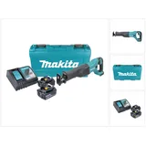 Makita DJR 186 RTK Akku Reciprosäge Säbelsäge 18 V + 2x Akku 5,0 Ah + Ladegerät + Koffer