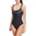 Mc Kinley Badeanzug Damen Schwarz/Weiß 36 Cup D