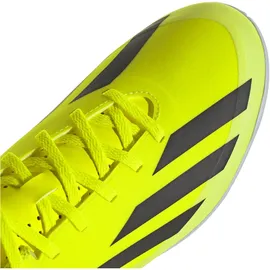 adidas X Crazyfast Club IN Hallen-Fußballschuhe Herren Fussball-Hallenschuhe tesoye/cblack/ftwwht 44