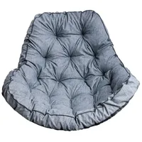 TexDeko TexDeko® Ecolen Hängesessel Kissen Outdoor für Hängekorb mit