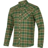 La Sportiva Rambler Flannel Shirt Men forest/lime punch M