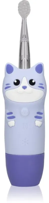 innoGIO GIOcat Zahnbürste mit Schalltechnologie für Kinder Violet 1 St.