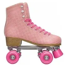 Impala Quad Skates Pink Tartan - pink - 38