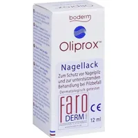 Faroderm Oliprox Nagellack bei Pilzbefall