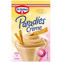 Dr. Oetker Paradies Creme Sahne-Karamell 65,0 g, 1 St.