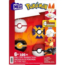 MEGA Pokémon 4 Feuer-Typ Pokémon Sets