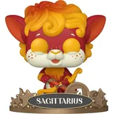 OEM Zodiac POP! Zodiac Vinyl Figuren Sagittarius 9 cm - Rot