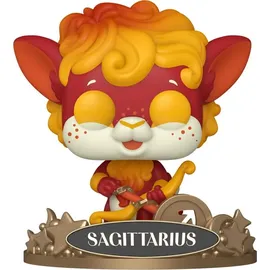 OEM Zodiac POP! Zodiac Vinyl Figuren Sagittarius 9 cm - Rot