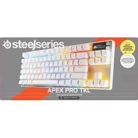 SteelSeries Apex Pro TKL Gen 3 OmniPoint 3.0 US