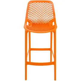 deluke Barhocker, Orange, Kunststoff, 45x105x53 cm, Esszimmer, Barmöbel, Barhocker