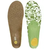 SIDAS Outdoor 3D Einlegesohlen 39-41 Braun/Grün