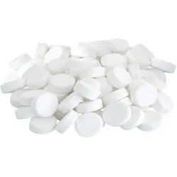 Pool Zubehˆr Chlor Tabletten a 20 gr MINI Tabs in 1 kg Dose