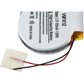 Powery Akku kompatibel mit Typ 361-00061-00 3,7V Li-Polymer