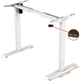 Celexon Schreibtisch Economy eAdjust-71121 85 x 71