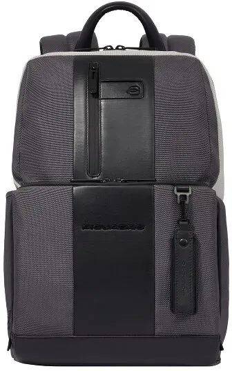 Piquadro Brief Special Daypack 39 cm Laptopfach  schwarz