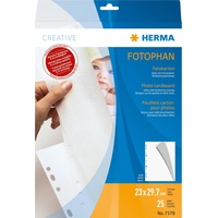 Herma Herma, Mappe, Fotokarton A4