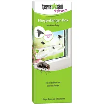 Compo Fliegenfänger-Box Insektenfänger 2 Fallen + 2 Klebeflächen