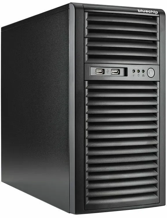 bluechip SERVERline T30331s Silent/Quiet-Server, Tower, Intel® Xeon® E-2414 Proz