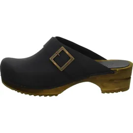 Sanita Urban Open, Damen Clogs, Schwarz 41 EU
