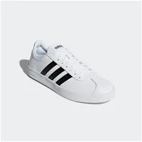 adidas Sportswear VL COURT 2.0 Sneaker Design auf den Spuren des adidas Samba weiß 47 1/3 EU