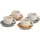 Zeller Espressotasse Set 0,1 l Gelb 8 St.