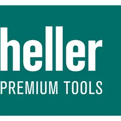 Heller CV Holzspiralbohrersatz ( 4000865118 ) 10 teilig Maxxbox CV-Stahl