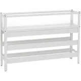 Proregal Hochbeet 120 x 30 x 82 cm Weiß