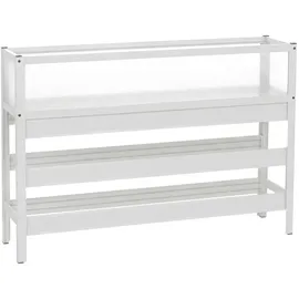 Proregal Hochbeet 120 x 30 x 82 cm Weiß