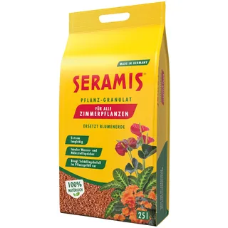 Seramis Pflanz-Granulat für Zimmerpflanzen 25 l