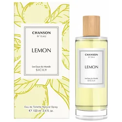 Damenparfüm Coty Chanson d'Eau Lemon EDT 100 ml