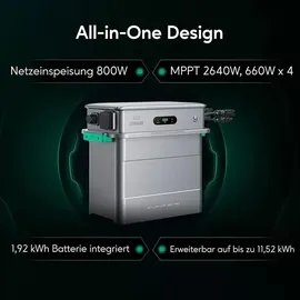 Zendure SolarFlow 800 Pro 1920 Wh