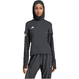 adidas Adizero Essentials Laufshirt Damen IN1172 - Black M