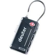 Deuter TSA Cable Lock black