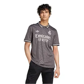 Adidas Real Madrid 24/25 Ausweichtrikot Charcoal 3XL