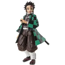 Tamashii Nations Demon Slayer: Kimetsu no Yaiba S.H. Figuarts Actionfigur Tanjiro Kamado 14 cm